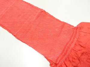 正絹　絞り　振袖用帯揚げ